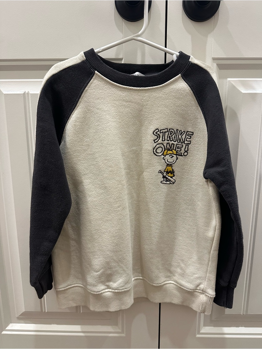 Zara Peanuts sweater
